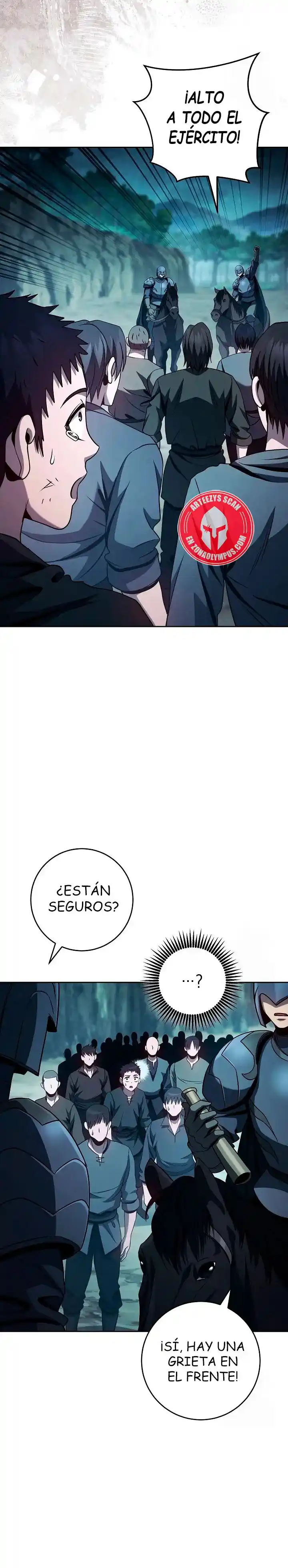 Skeleton Soldier capítulo 356, página 10