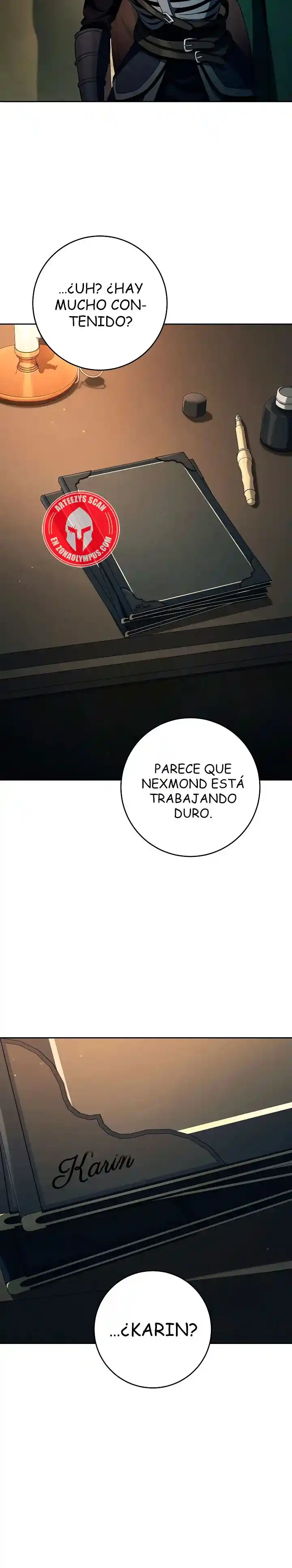 Skeleton Soldier capítulo 357, página 15