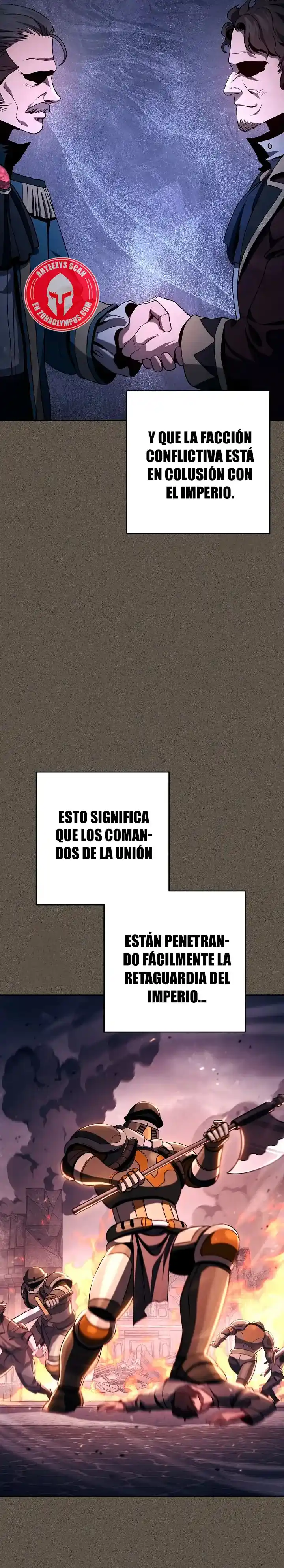 Skeleton Soldier capítulo 357, página 19