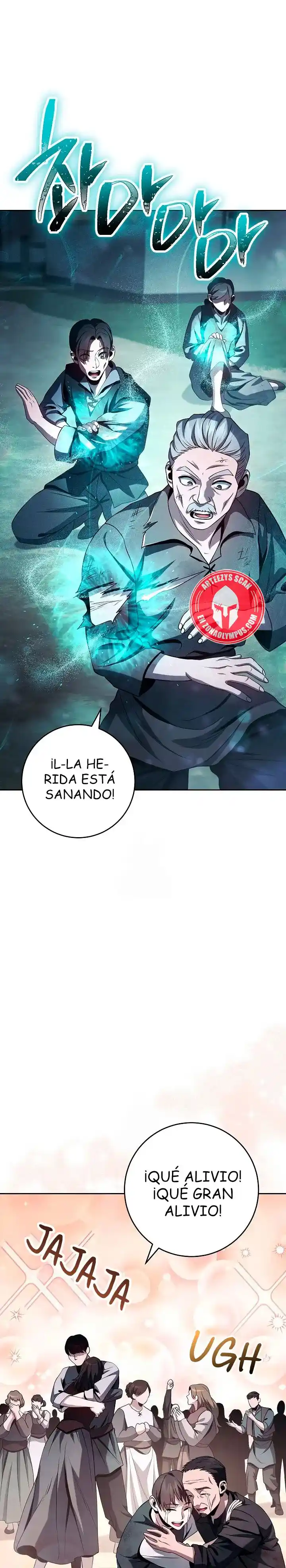 Skeleton Soldier capítulo 357, página 24