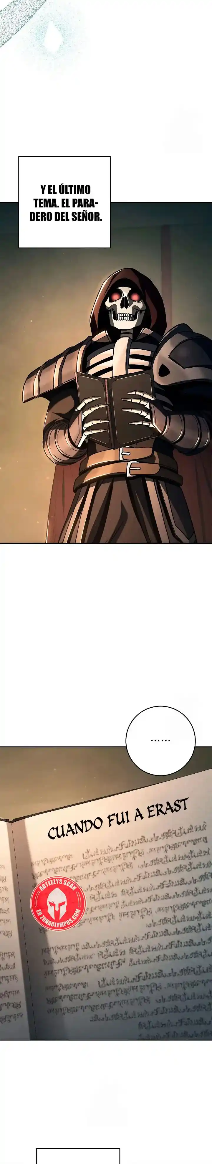 Skeleton Soldier capítulo 357, página 27