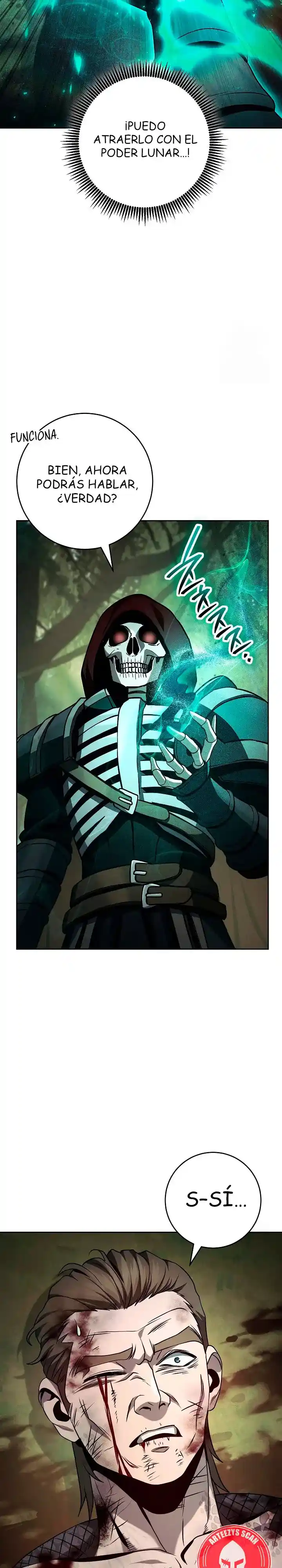 Skeleton Soldier capítulo 358, página 11
