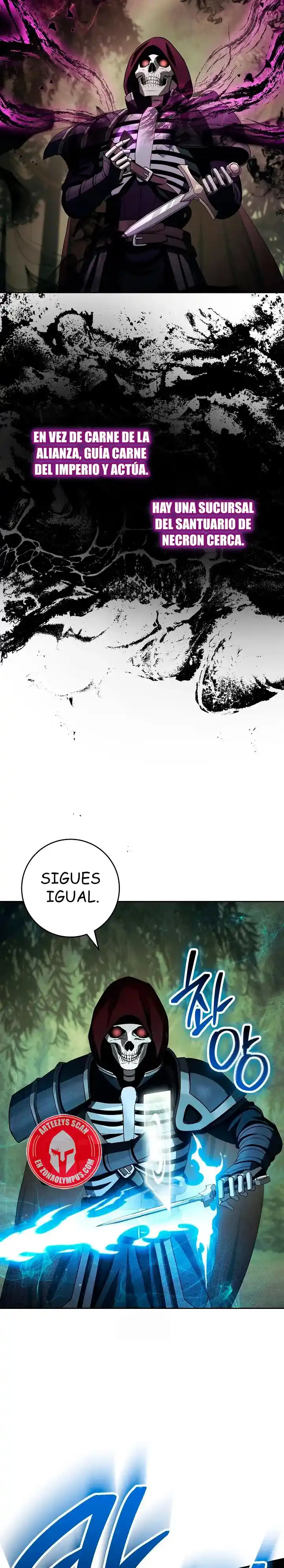 Skeleton Soldier capítulo 358, página 18