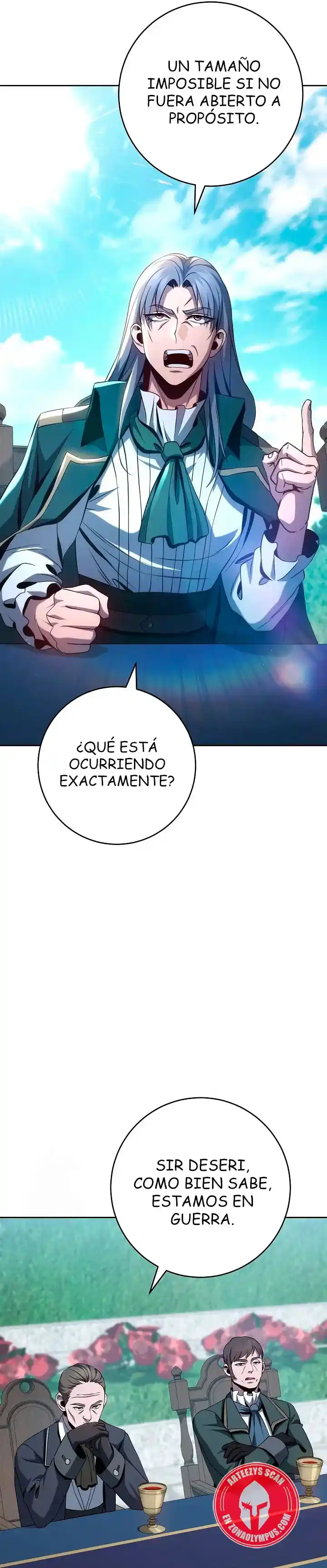 Skeleton Soldier capítulo 358, página 23