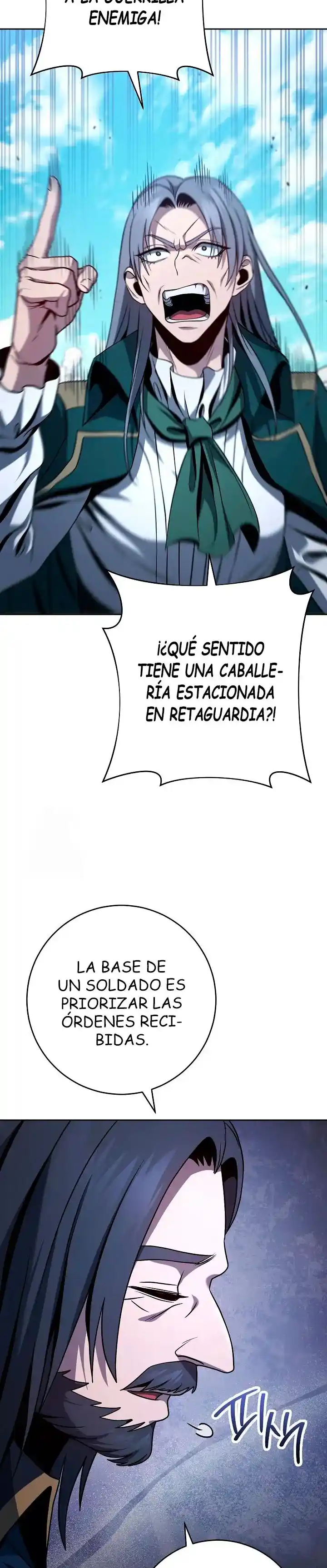 Skeleton Soldier capítulo 358, página 28