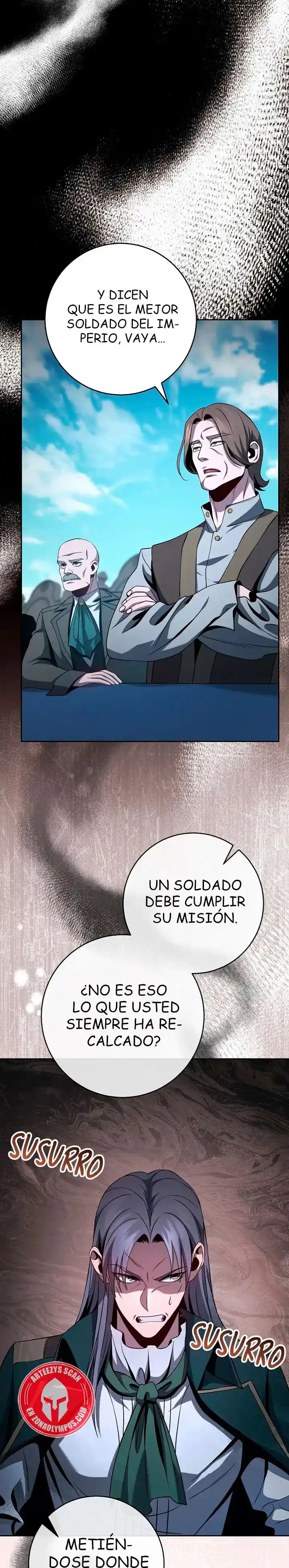 Skeleton Soldier capítulo 358, página 31