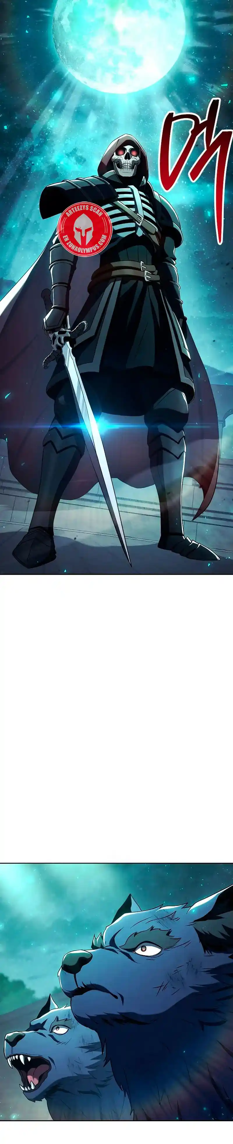 Skeleton Soldier capítulo 359, página 7