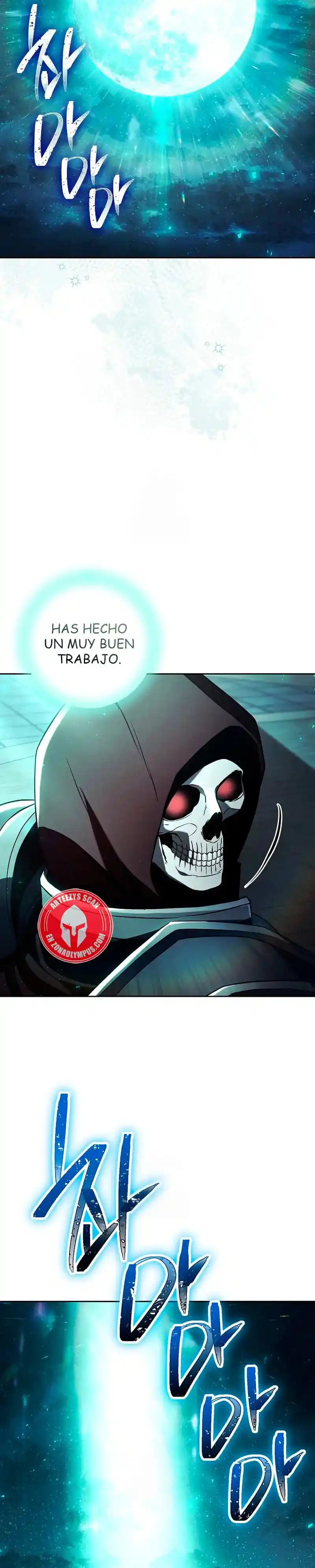 Skeleton Soldier capítulo 359, página 9
