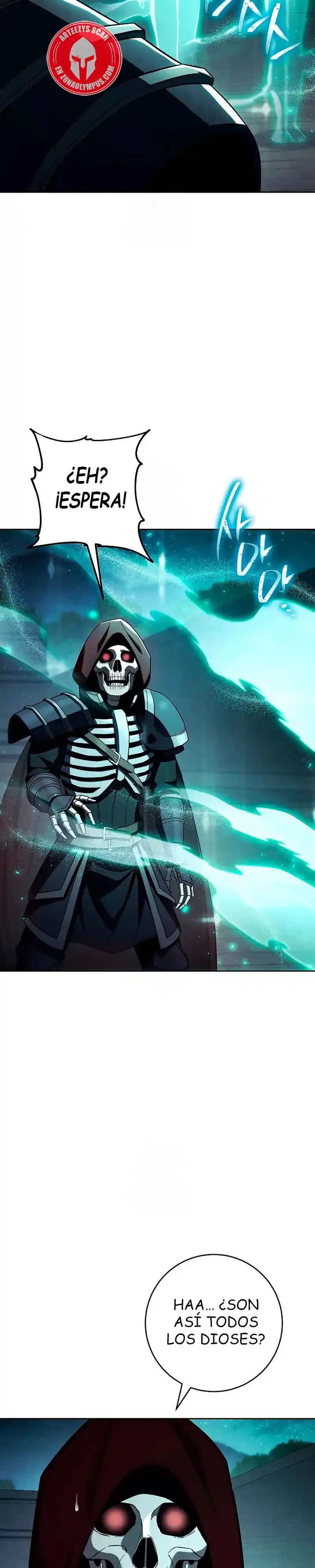 Skeleton Soldier capítulo 359, página 13
