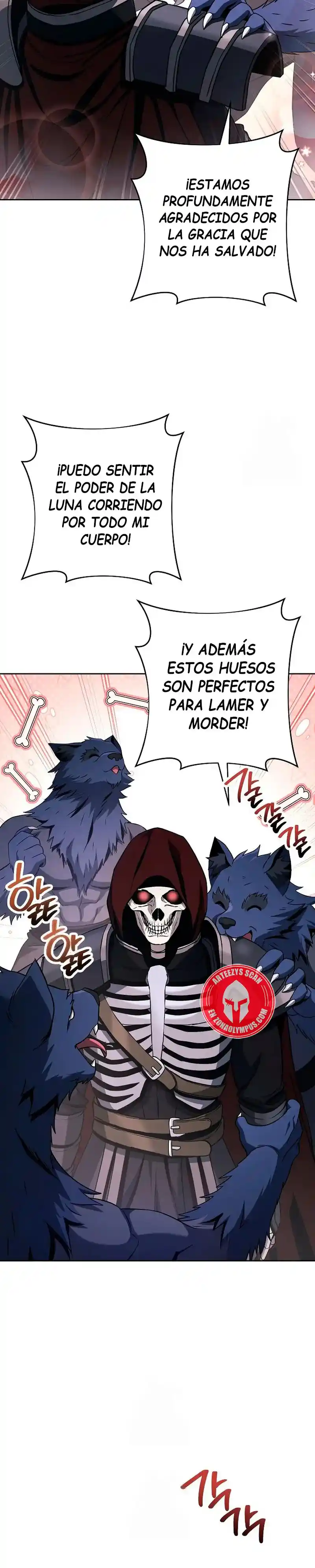 Skeleton Soldier capítulo 359, página 15
