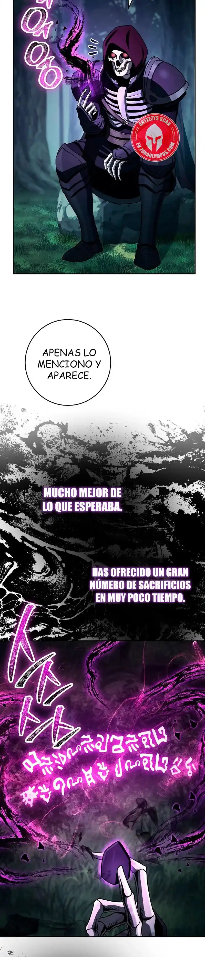 Skeleton Soldier capítulo 359, página 22