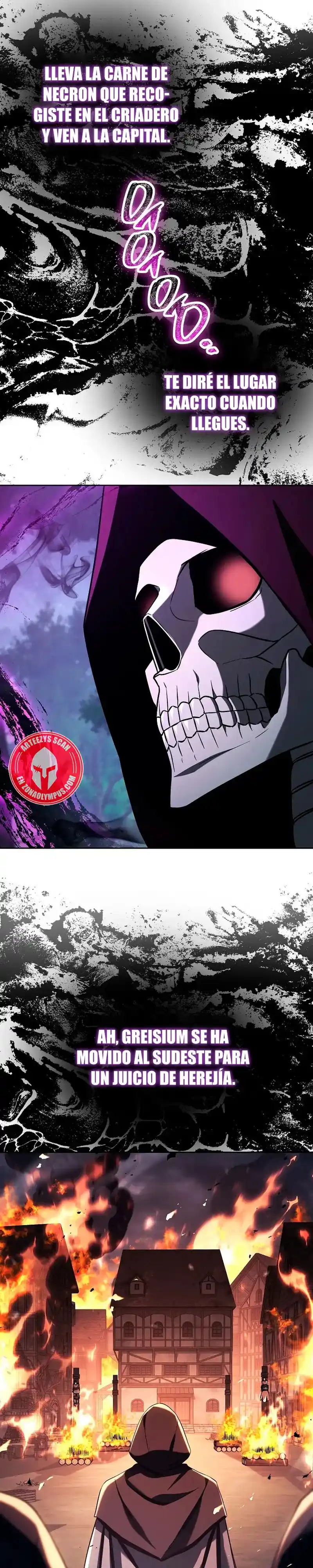Skeleton Soldier capítulo 359, página 23