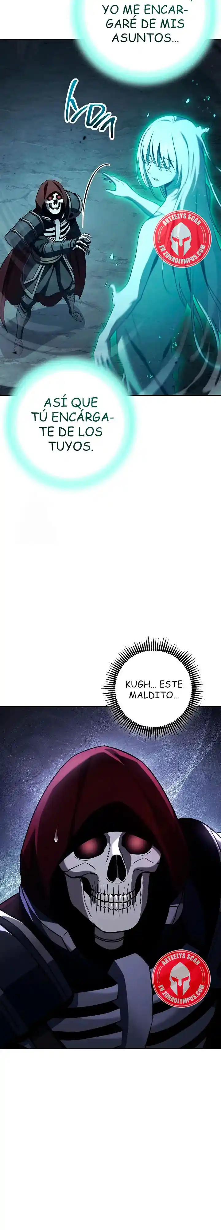 Skeleton Soldier capítulo 360, página 22