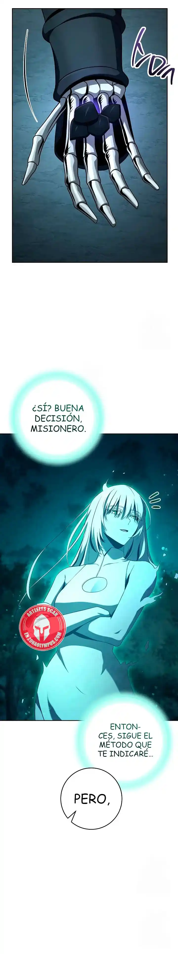 Skeleton Soldier capítulo 360, página 24