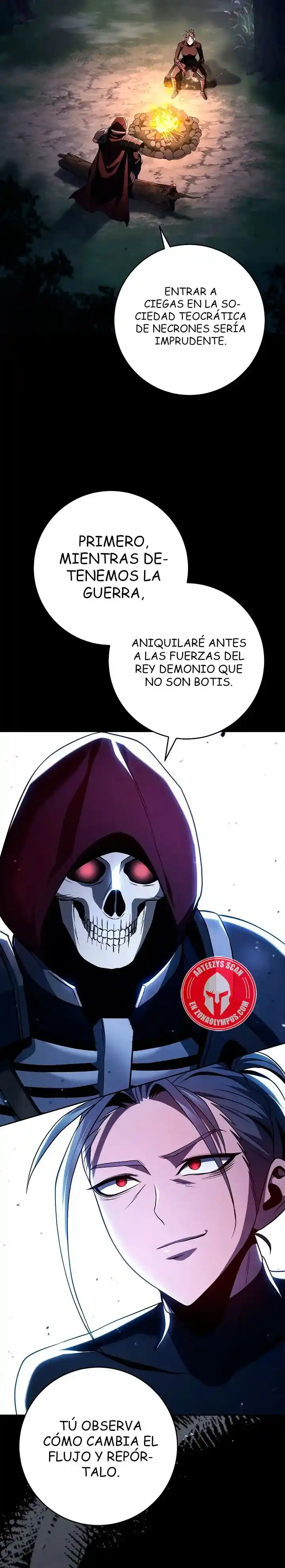 Skeleton Soldier capítulo 361, página 30