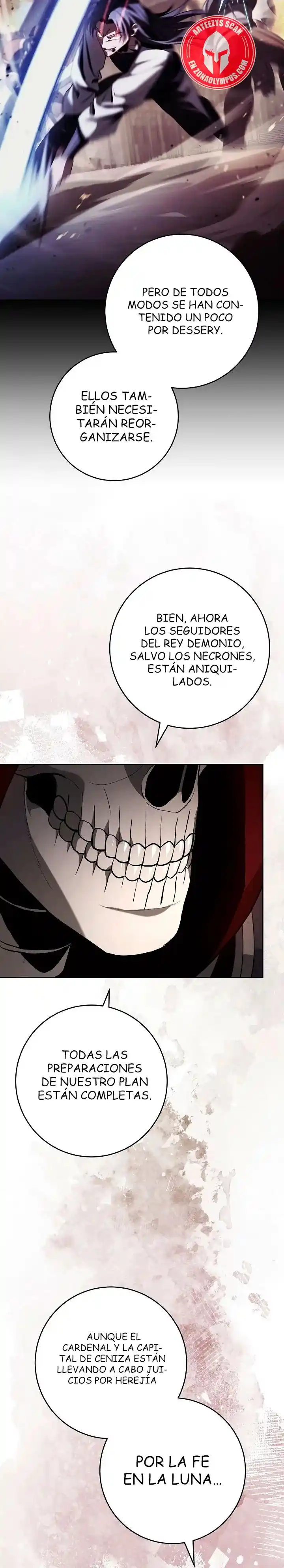 Skeleton Soldier capítulo 361, página 33