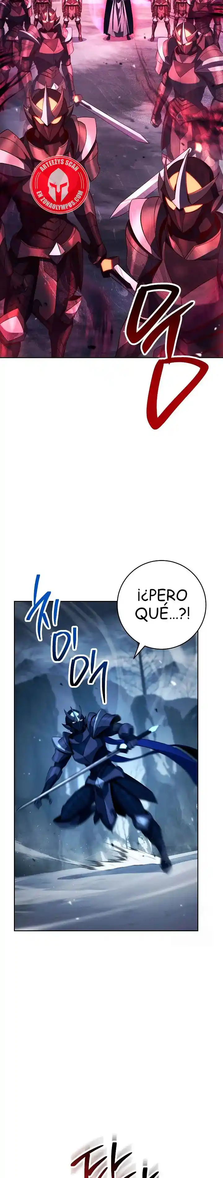 Skeleton Soldier capítulo 363, página 21