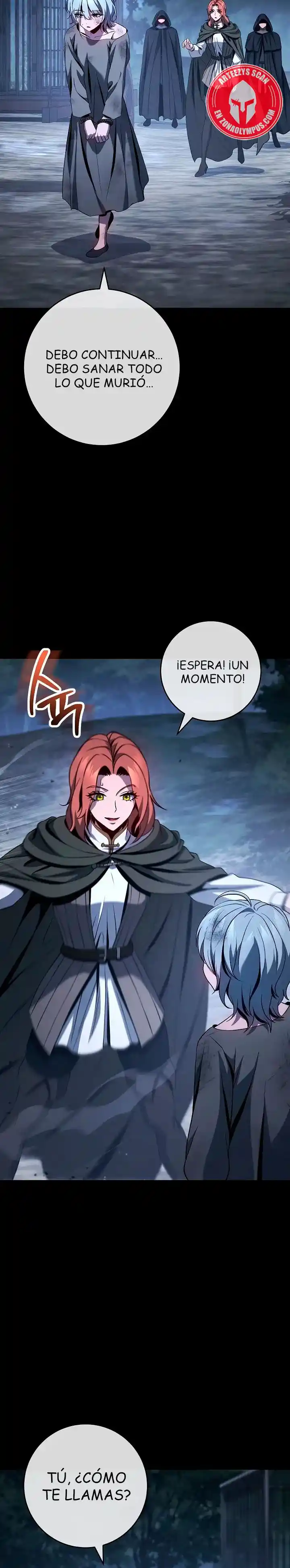Skeleton Soldier capítulo 363, página 34