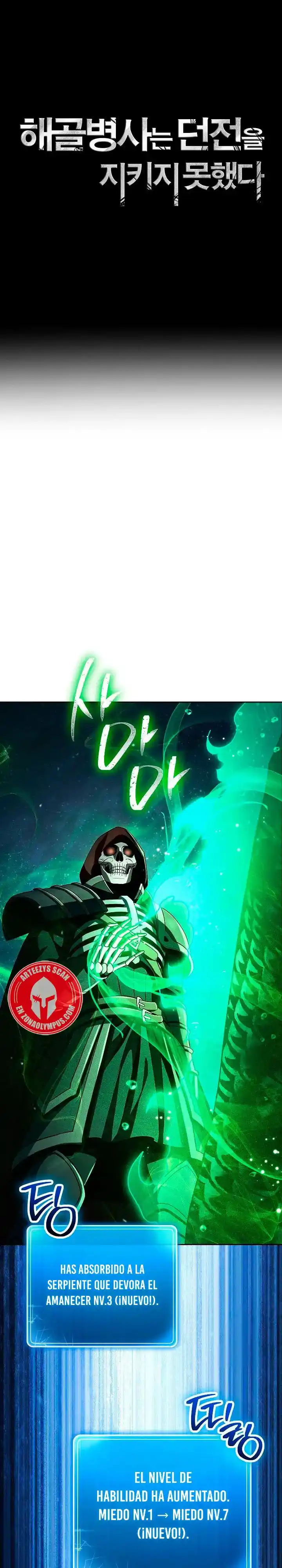 Skeleton Soldier capítulo 366, página 13