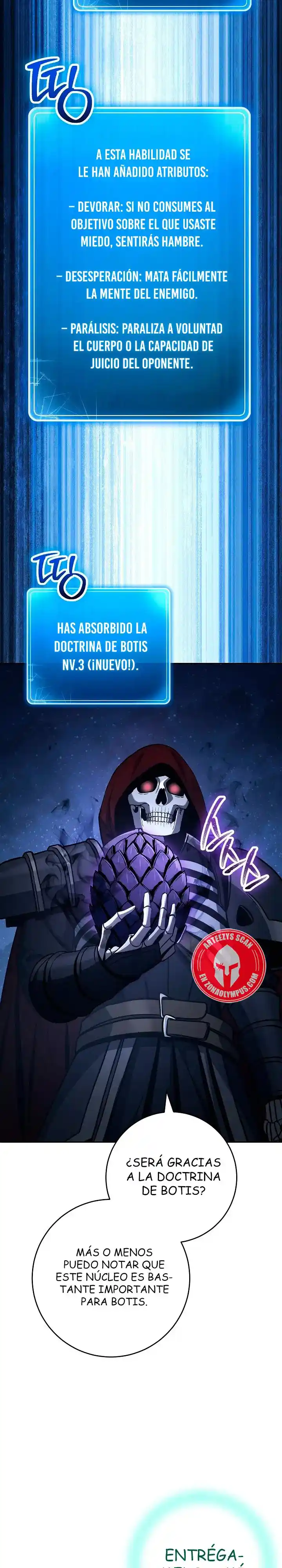 Skeleton Soldier capítulo 366, página 14