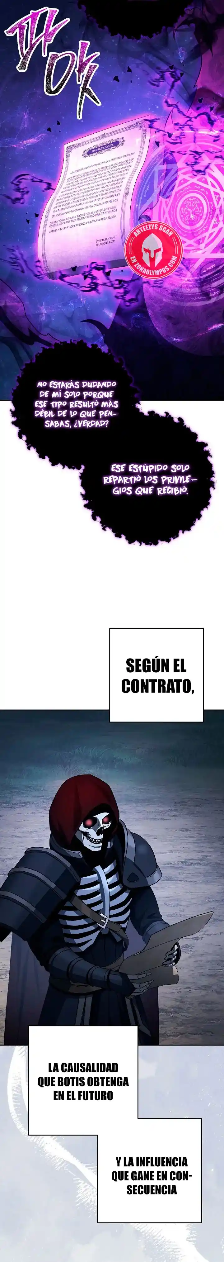 Skeleton Soldier capítulo 366, página 28