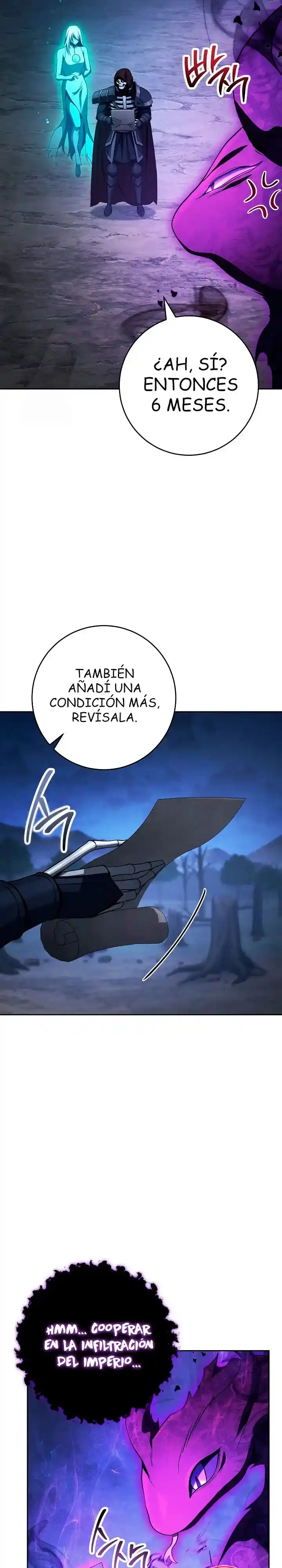 Skeleton Soldier capítulo 366, página 30