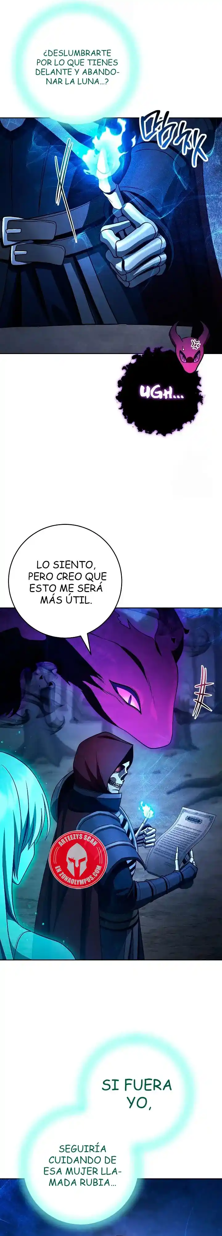 Skeleton Soldier capítulo 366, página 34