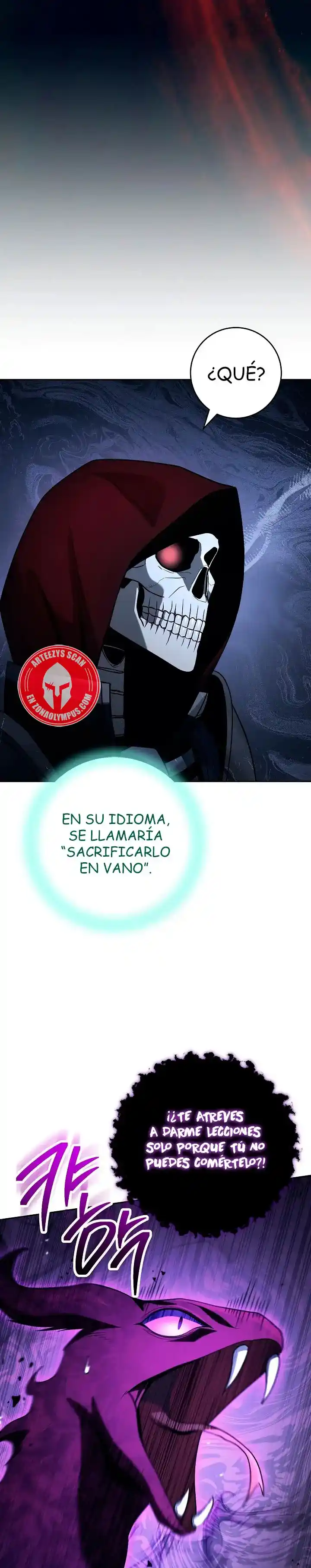 Skeleton Soldier capítulo 366, página 41