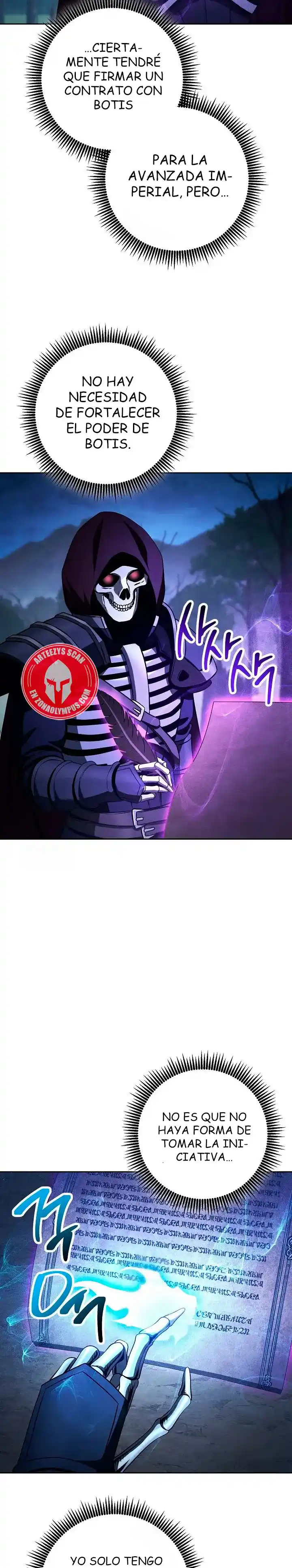Skeleton Soldier capítulo 367, página 6
