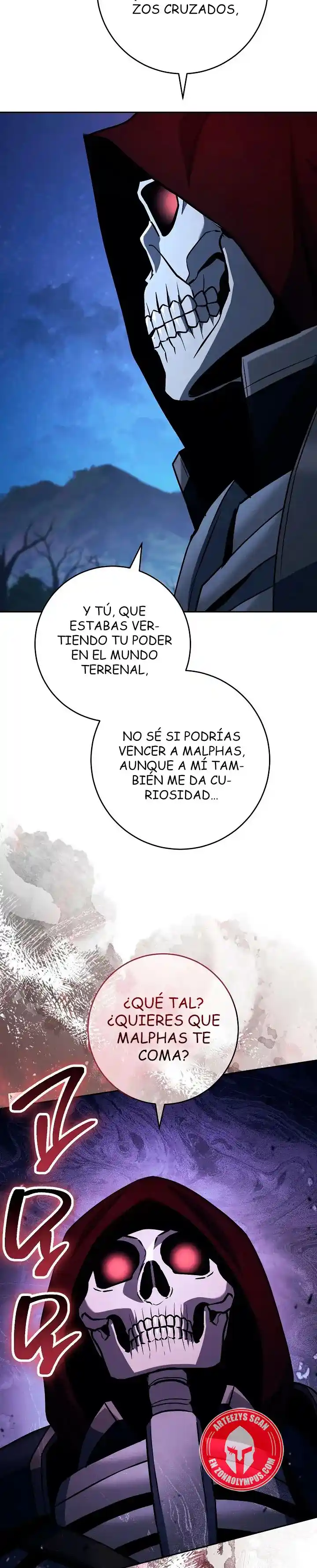 Skeleton Soldier capítulo 367, página 13