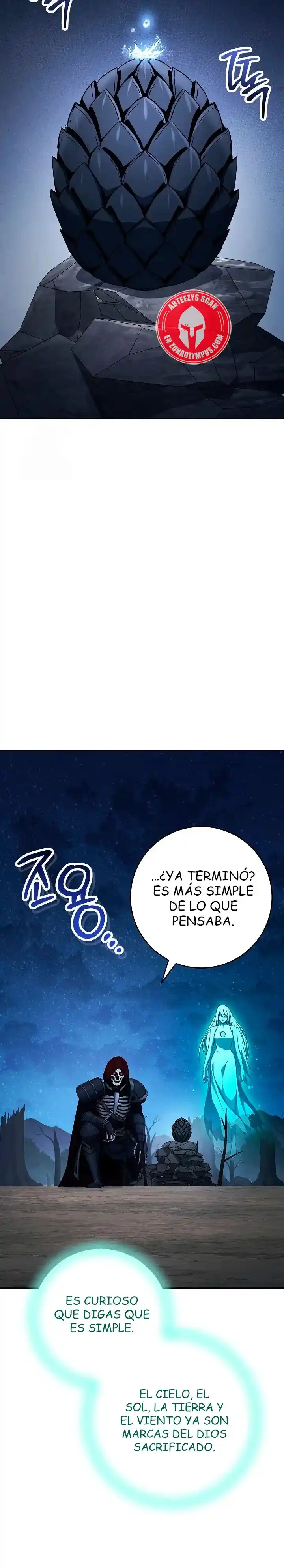 Skeleton Soldier capítulo 367, página 25