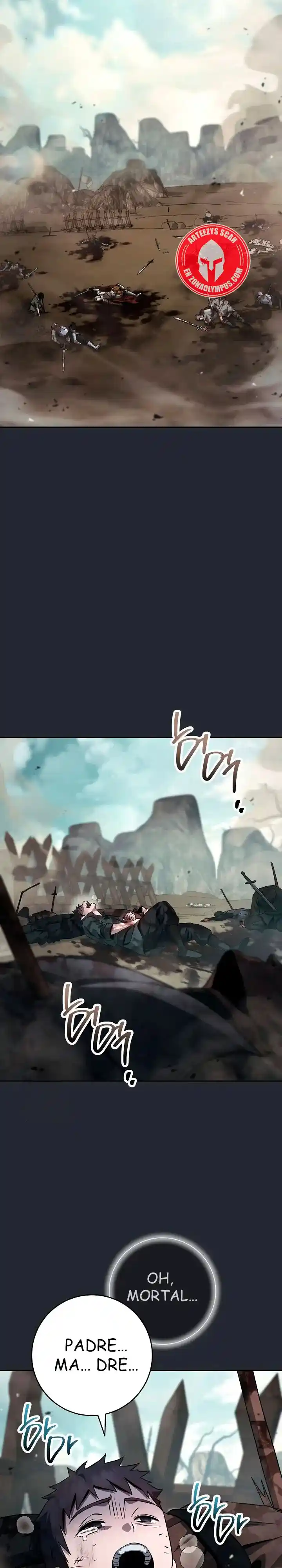 Skeleton Soldier capítulo 367, página 31