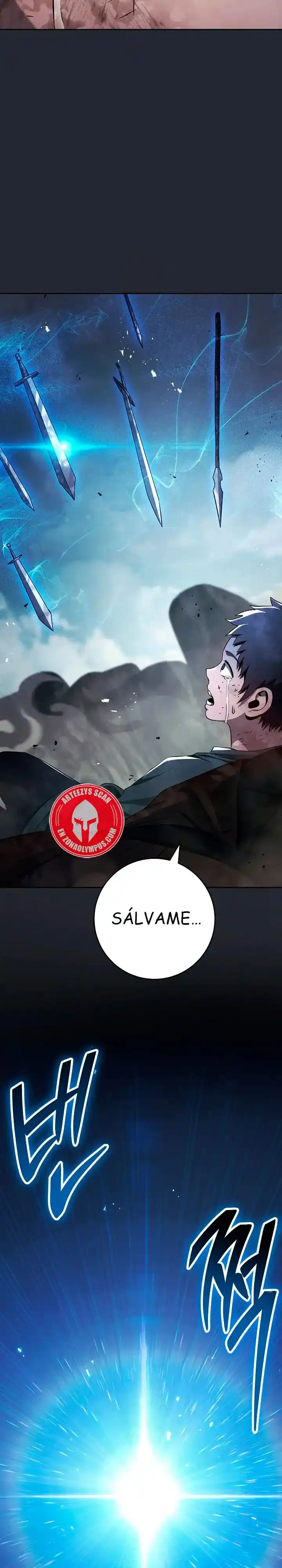 Skeleton Soldier capítulo 367, página 33