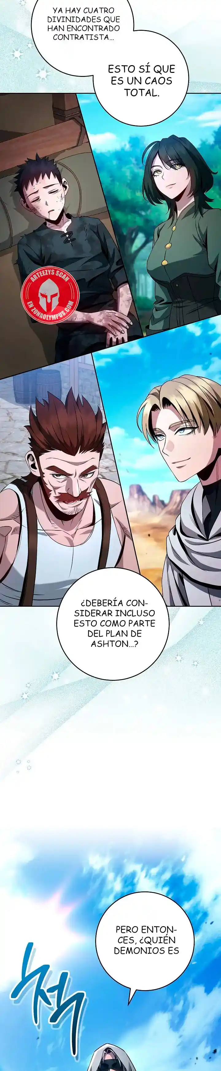 Skeleton Soldier capítulo 367, página 40