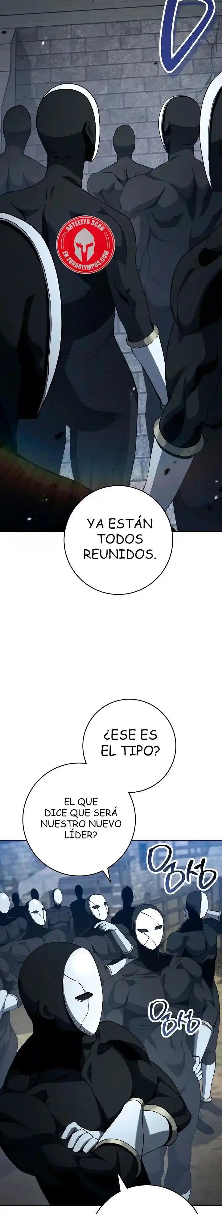 Skeleton Soldier capítulo 368, página 3