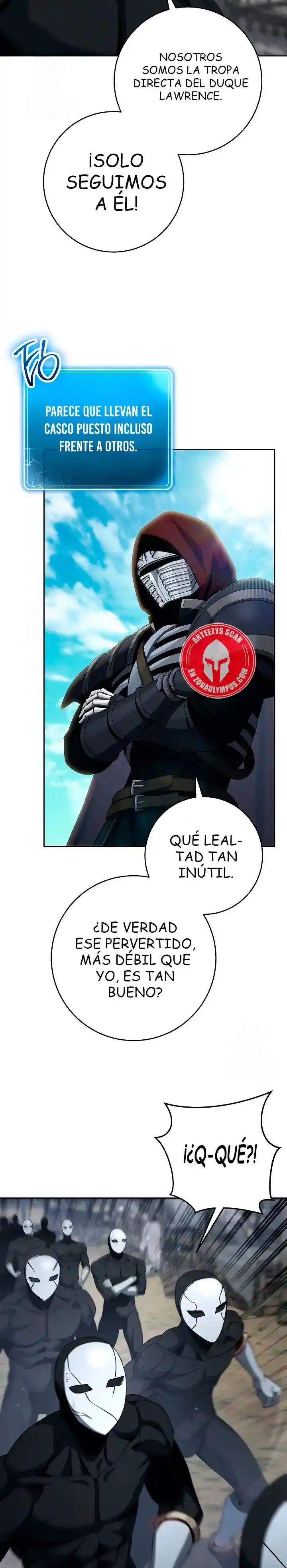 Skeleton Soldier capítulo 368, página 5