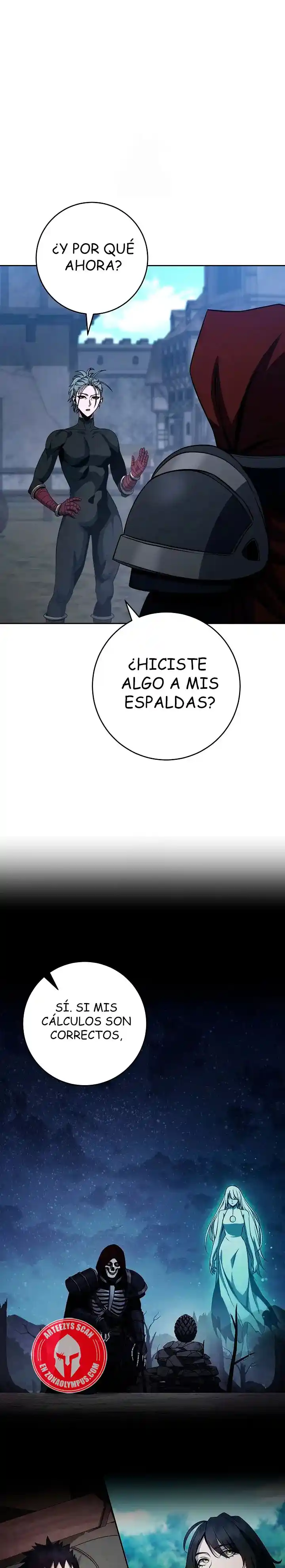 Skeleton Soldier capítulo 368, página 31