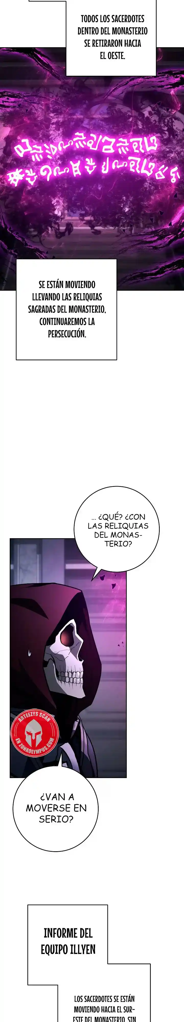 Skeleton Soldier capítulo 369, página 24