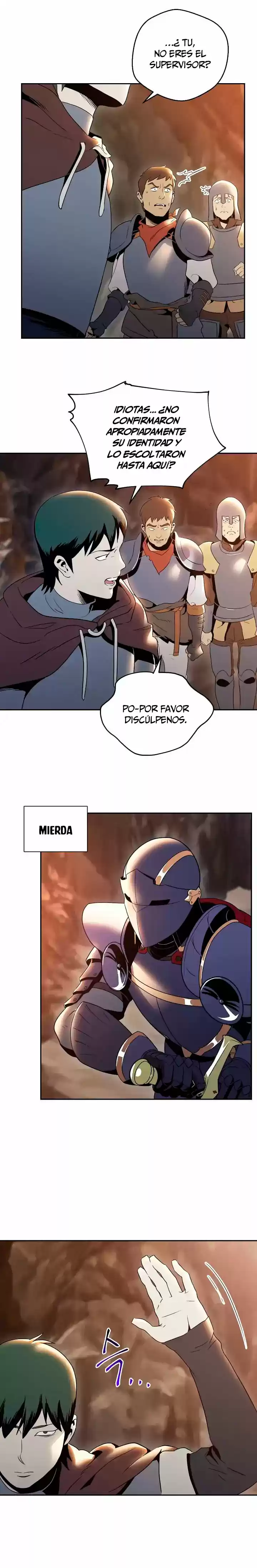 Skeleton Soldier capítulo 37, página 4