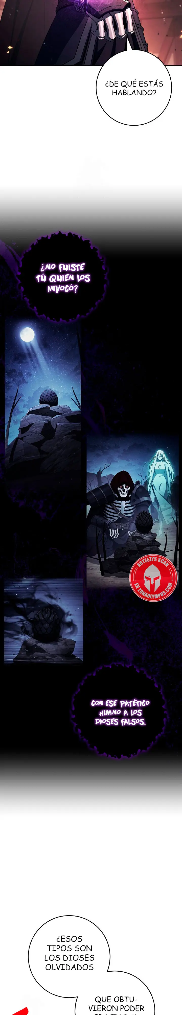 Skeleton Soldier capítulo 370, página 4