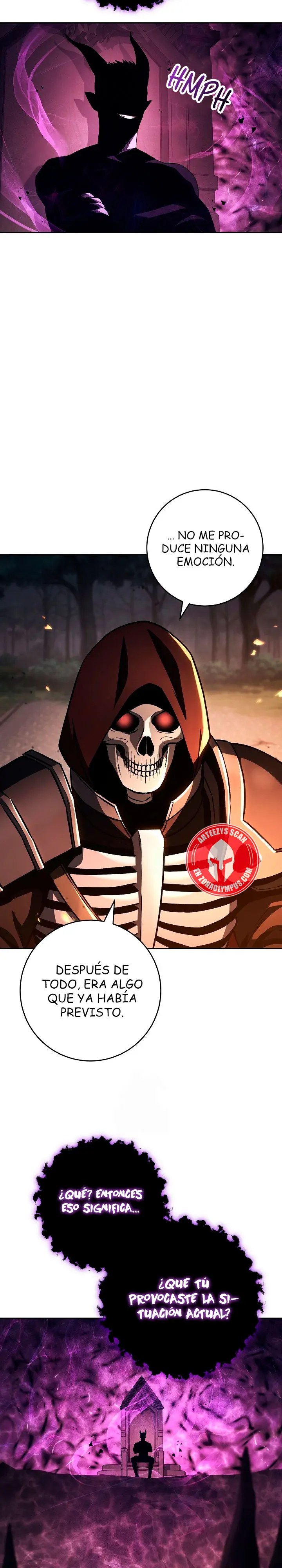 Skeleton Soldier capítulo 370, página 6