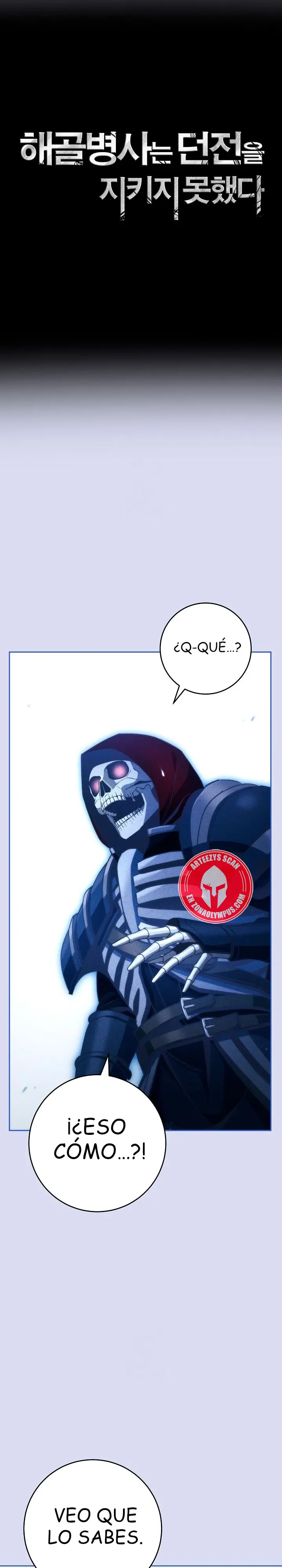 Skeleton Soldier capítulo 370, página 27