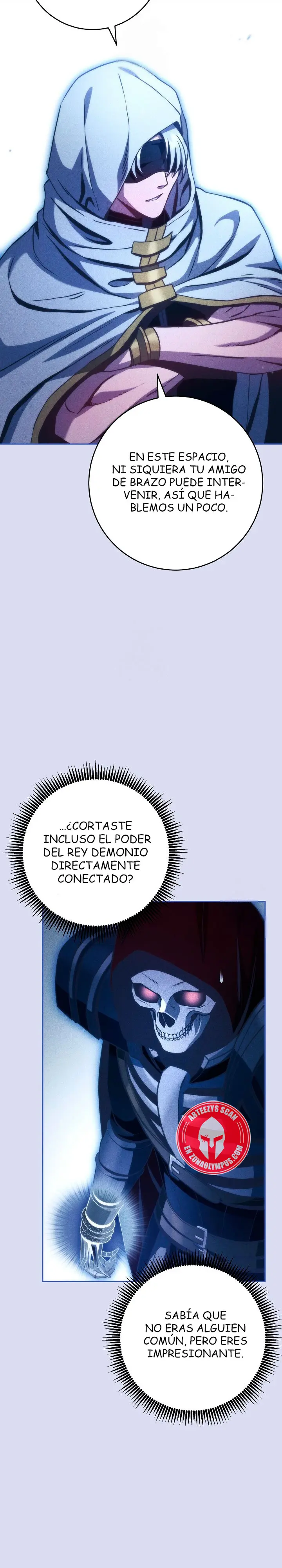 Skeleton Soldier capítulo 370, página 28