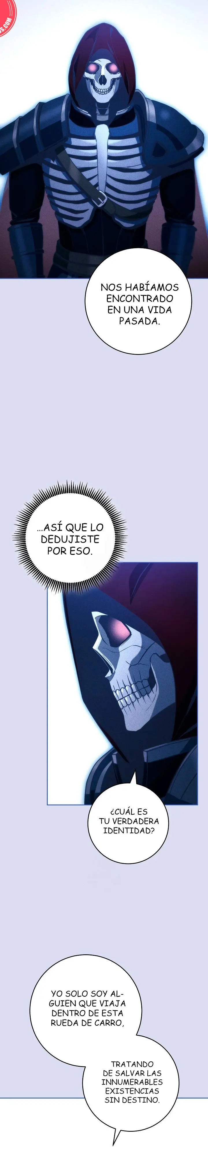 Skeleton Soldier capítulo 370, página 33