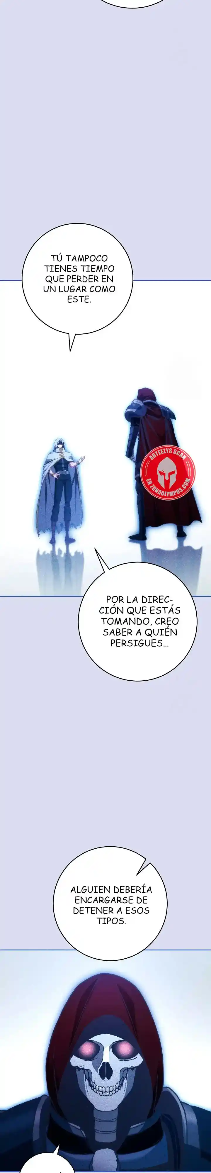 Skeleton Soldier capítulo 371, página 9