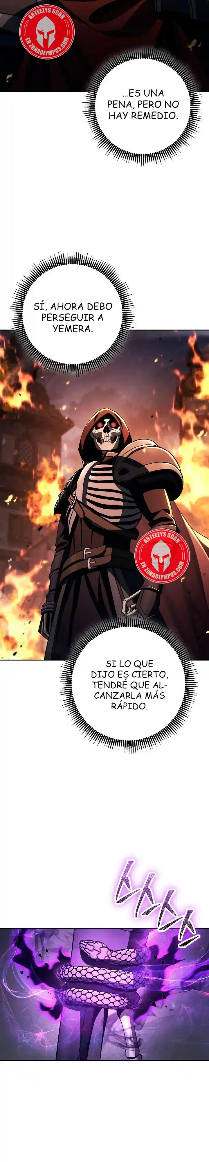 Skeleton Soldier capítulo 371, página 14