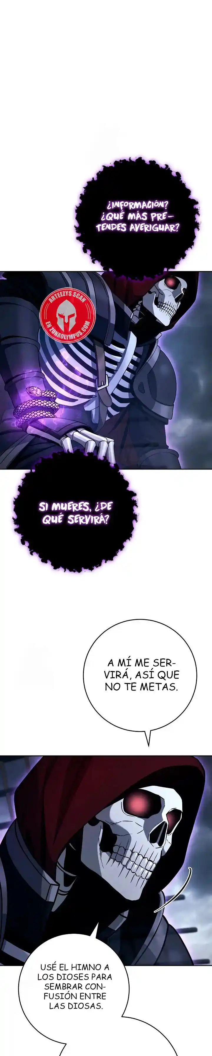 Skeleton Soldier capítulo 371, página 31