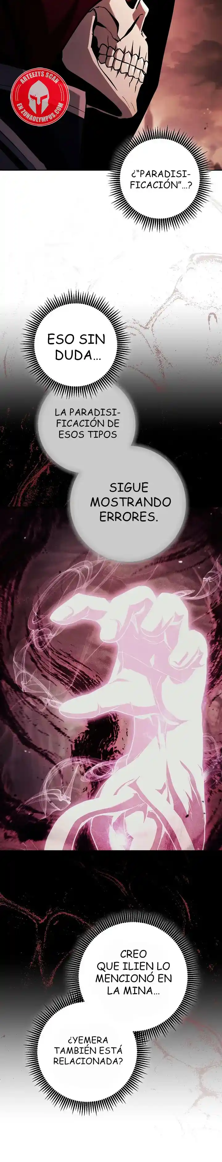 Skeleton Soldier capítulo 372, página 12