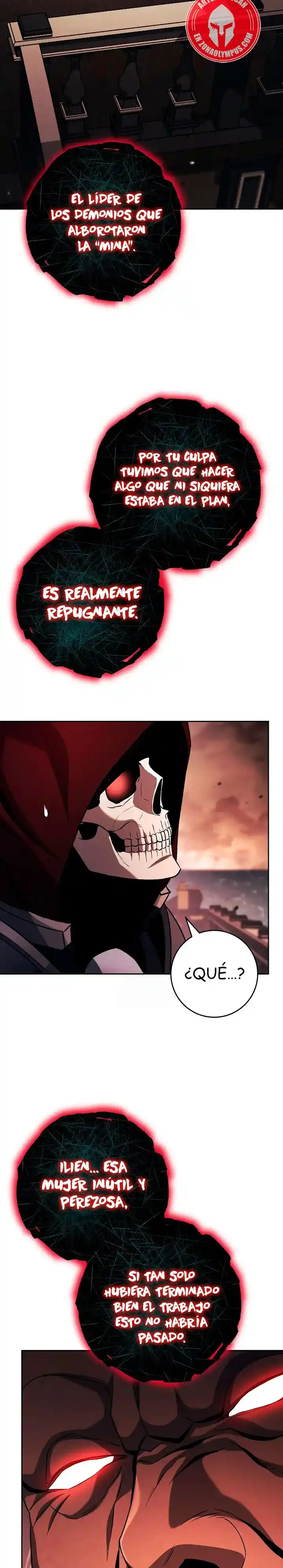 Skeleton Soldier capítulo 372, página 21