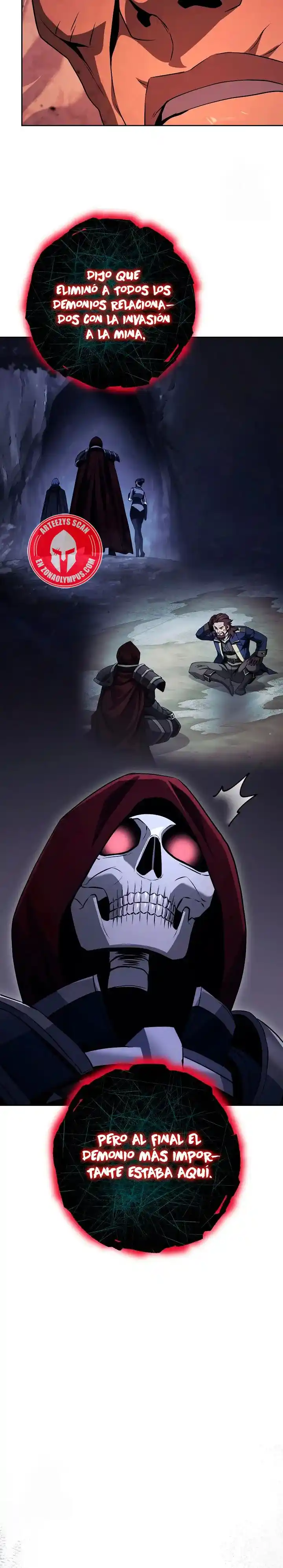 Skeleton Soldier capítulo 372, página 22